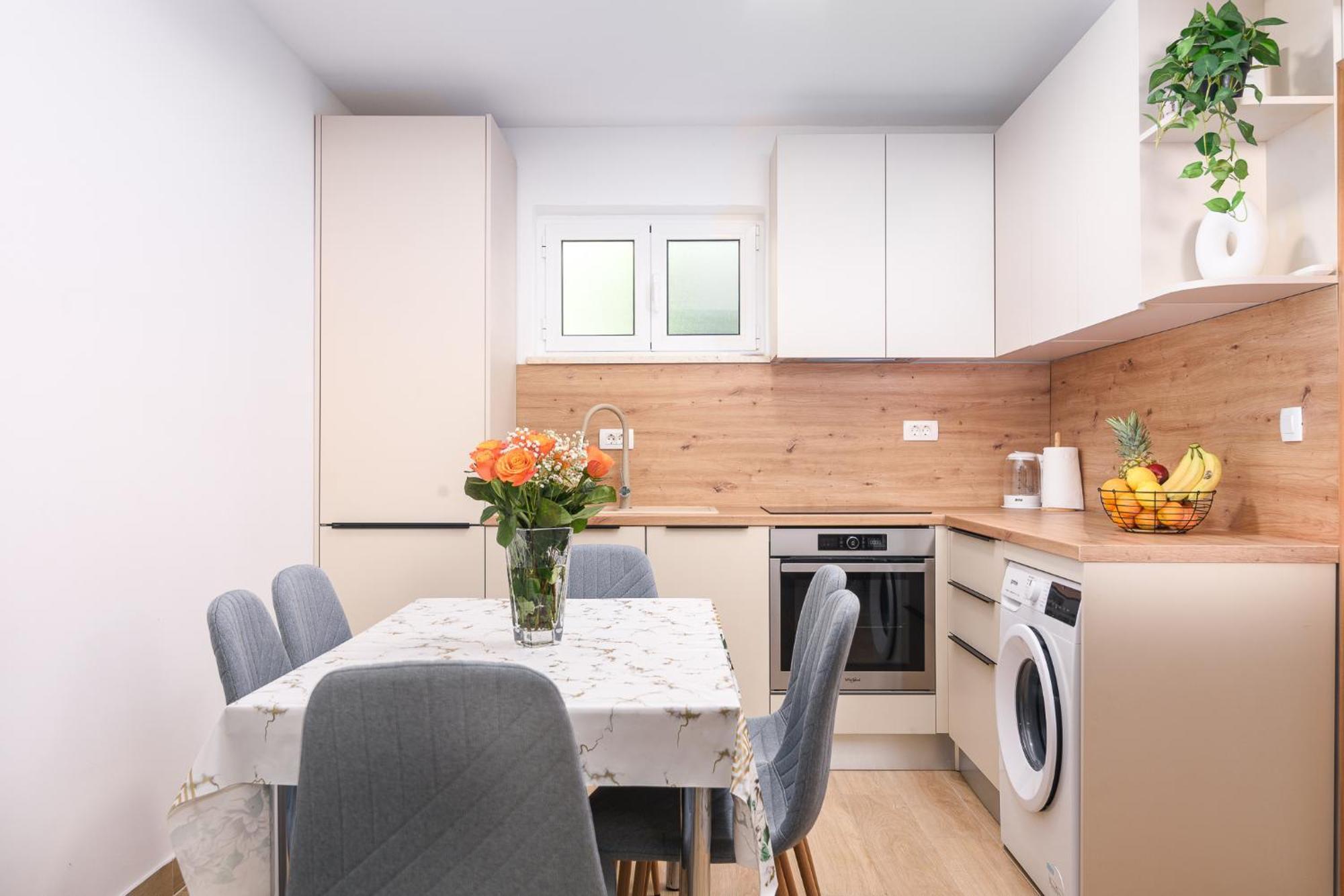 Apartments Eva Трогир Экстерьер фото