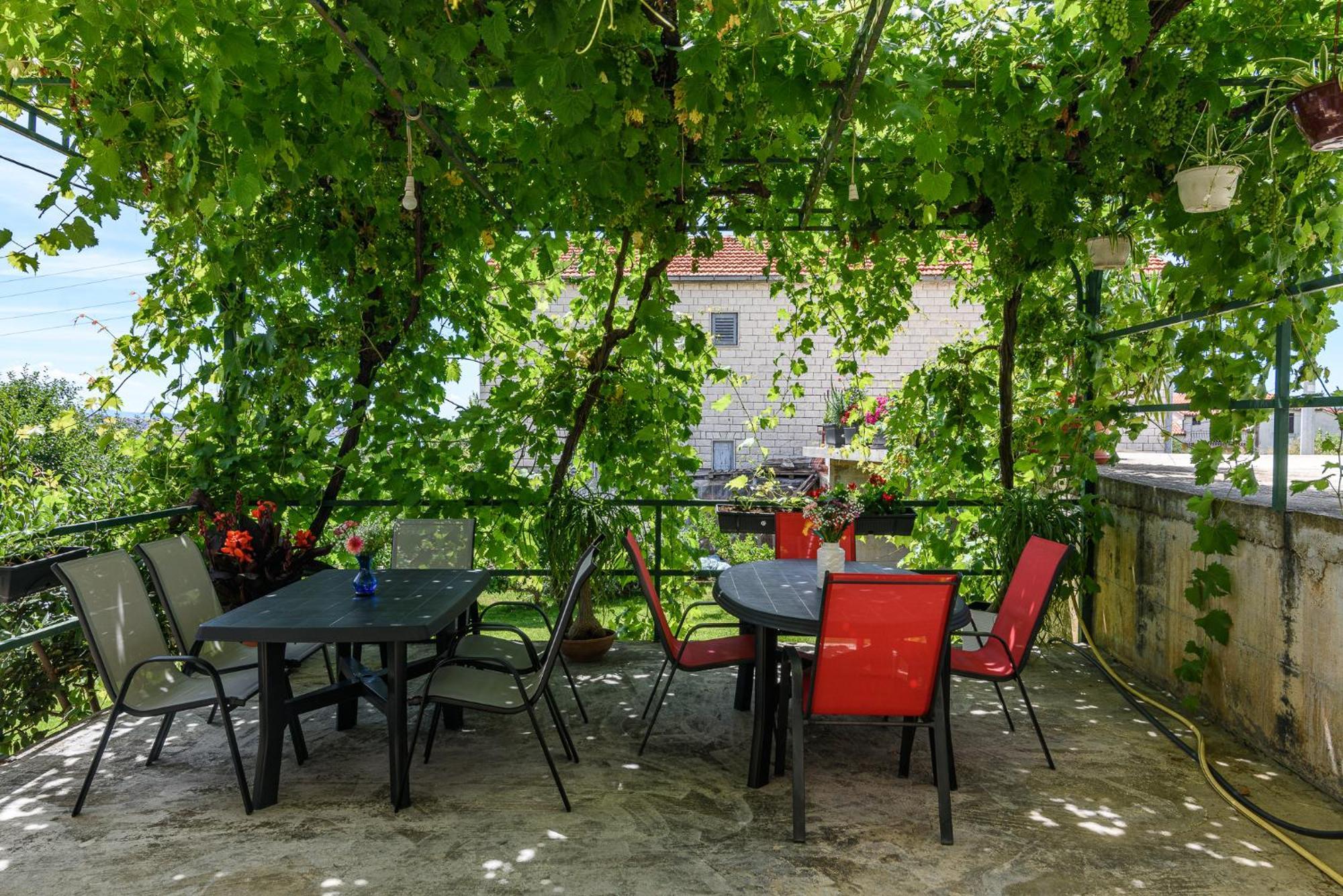 Apartments Eva Трогир Экстерьер фото